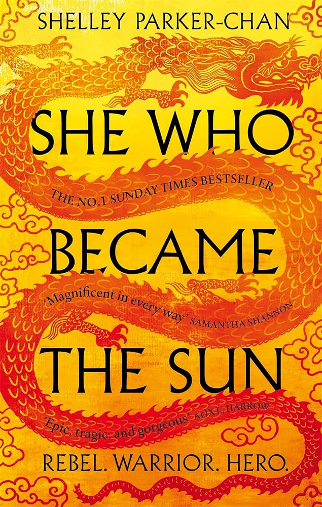 She Who Became the Sun by Shelley Parker-Chan - Books International Women's Day