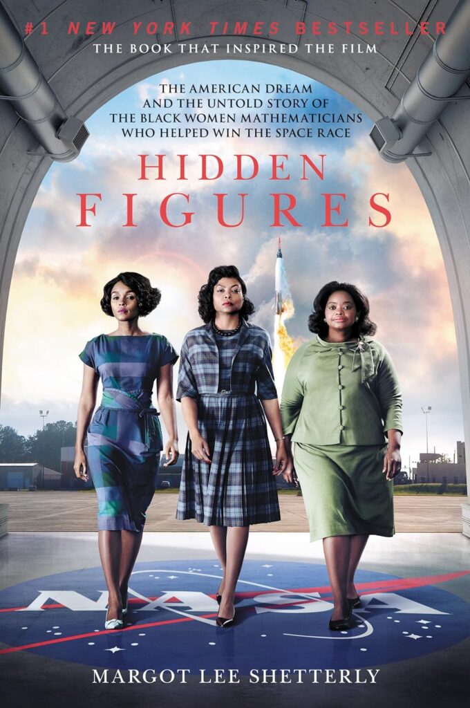 Hidden Figures by Margot Lee Shetterly - Books for International Women's Day